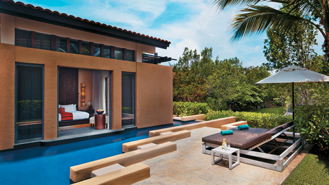 Banyan Tree Mayakoba Luxury Villa Exterior Banyan Tree Mayakoba Luxury Villa Exterior